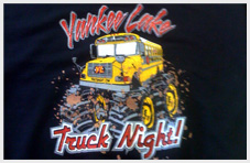 Screen Truck Night